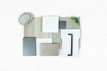 Choose from our two finish palettes