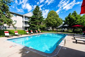 Coon Rapids apartment for rent - the swimming pool at our apartments