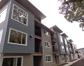 Newberg apartment for rent - exterior of building, 3 story