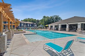 Clarkston apartment for rent - Resort style pool