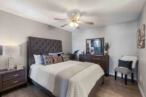 Las Vegas apartment for rent - Renaissance Villas updated Master Bedroom