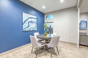 Las Vegas apartment for rent - dining area in clubhouse