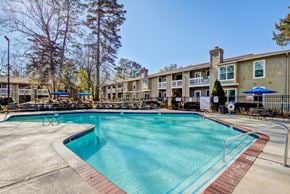 Charlotte apartment for rent - Swimming pool at Reserve at Providence apartments in Charlotte near Matthews, NC