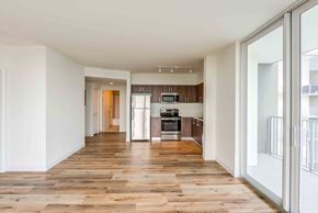 Miami apartment for rent - Open concept 1 bedroom apartment with wood floors in Downtown Miami