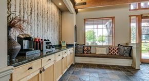 Coeur D Alene apartment for rent - clubhouse with coffee bar