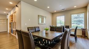Coeur D Alene apartment for rent - clubhouse seating area