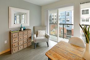 Seattle apartment for rent - patio, balcony