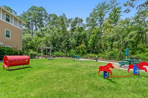Santa Rosa Beach apartment for rent - Leash-free dog park providing a fun space for pets at The Sanctuary at 331, a pet-friendly community