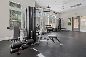 Surprise apartment for rent - Surprise, AZ Townhomes - Sierra Verde - Fitness Center with Weight Lifting Machines, Free Weights, and High Ceilings