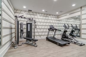 Chamblee apartment for rent - Sky Harbor Apartments in Chamblee, GA photo of a fitness center