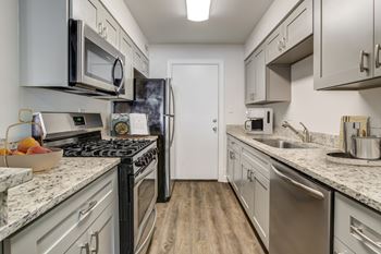 Updated kitchens & bathrooms
