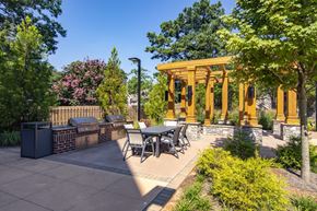 Atlanta apartment for rent - Station R Apartments in Atlanta GA photo of outside grill area