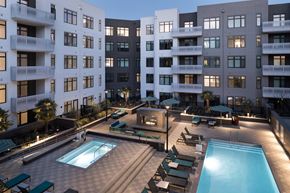 Oakland apartment for rent - a view of the pool at the grove resort  spa or nearby