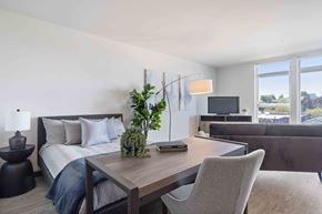 Seattle apartment for rent - spacious living area