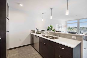 Seattle apartment for rent - Kitchens with modern finishes