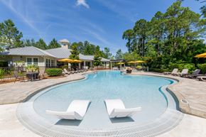 Santa Rosa Beach apartment for rent - Resort-style swimming pool with lounge seatin at The Sanctuary at 331 in Santa Rosa Beach, FL