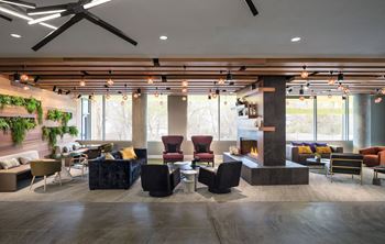 Communal working and community space