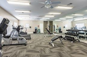 Hattiesburg apartment for rent - Twin Oaks Apartments in Hattiesburg Mississippi photo of large fitness center