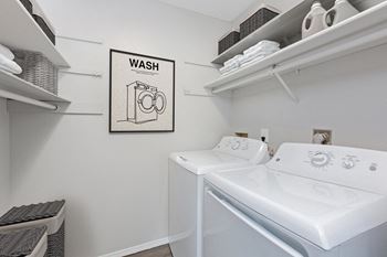 In-home washer & dryer*