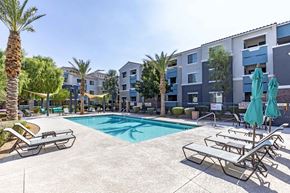 Henderson apartment for rent - pool lounge area