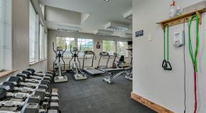 Spokane apartment for rent - One Bedroom Apartments in Spokane, WA - Deer Creek - Fitness Center with Free Weights, Treadmills, and Elliptical Machines