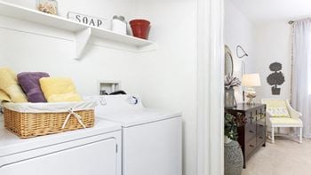 In-home washer and dryer