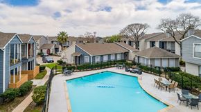 Houston apartment for rent - the preserve at ballantyne commons apartments with a swimming pool