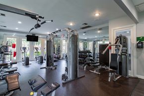 Houston apartment for rent - State-of-the-art fitness center at Sagewood at Westchase apartments in Houston, Texas.