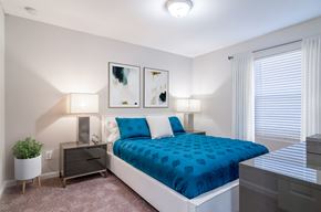 Atlanta apartment for rent - Living room with large window and natural light at Westwood Glen apartment community in Atlanta GA