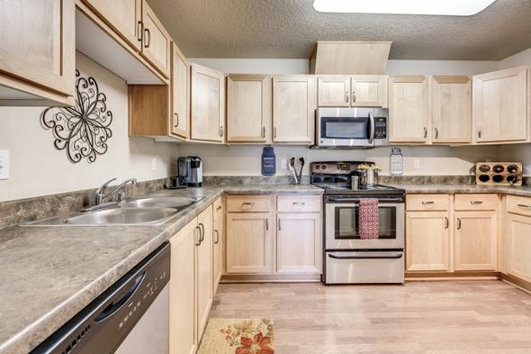 Vancouver apartment for rent - Stainless Steel Appliances
