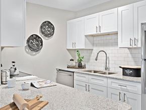 Plainsboro Township apartment for rent - Kitchen with stainless steel appliances