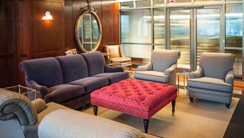 Billiards lounge and library