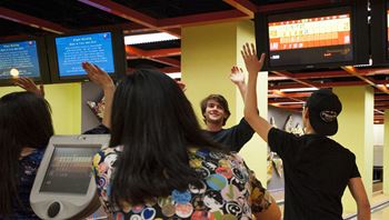 Bowling alley