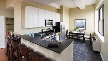 Stainless steel appliances