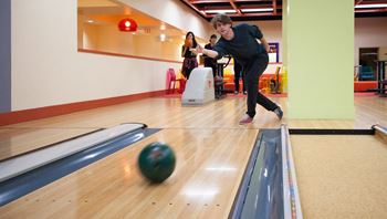 Bowling alley