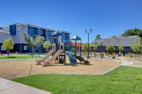 Henderson apartment for rent - playground at the flats at big tex apartments