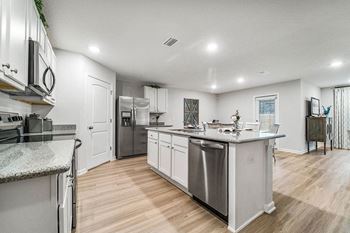 Stainless steel appliances