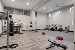Minnetonka apartment for rent - Stratford Wood Apartments and Townhomes in Minnetonka, MN Photo of a fitness center