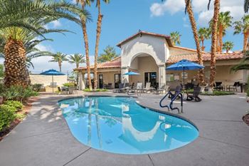 Resort-style pool