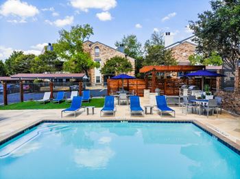Resort style pool