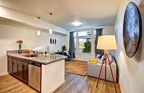 Bothell apartment for rent - Faux Wood Flooring at Emerald Crest, Washington, 98011