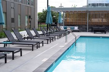 Sundeck lounging