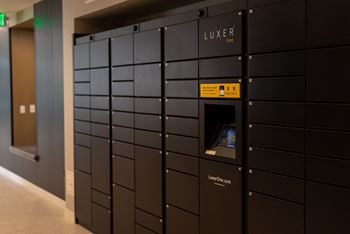 Luxer one automated package system
