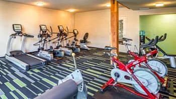 24 Hour fitness center