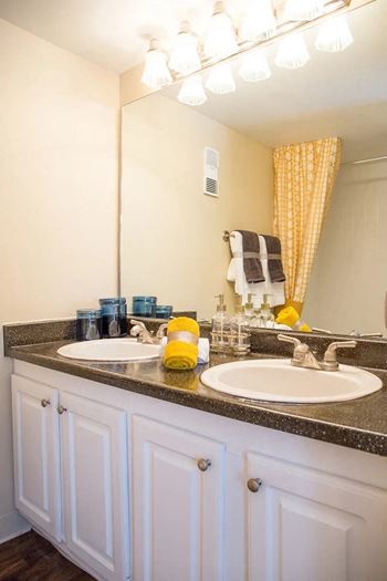 Gold collection: all classic features plus: vinyl plank flooring, resurfaced countertops