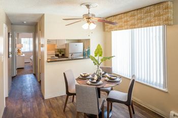 Gold collection: all classic features plus: vinyl plank flooring, resurfaced countertops