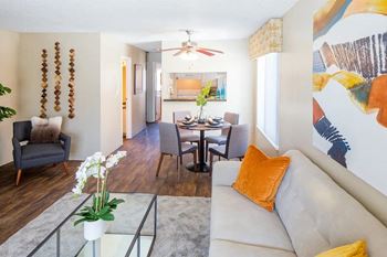 Gold collection: all classic features plus: vinyl plank flooring, resurfaced countertops