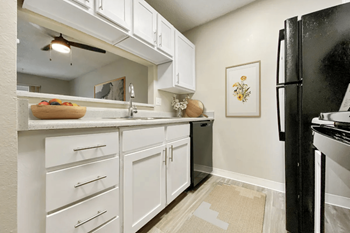 Platinum collection: all gold features plus: upgraded cabinetry and hardware, black kitchen appliances, updated led lighting, contemporary wall paint, and more!