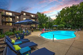 Golden Valley apartment for rent - Laurel West End Apartments in Golden Valley, MN photo of resort-style pool
