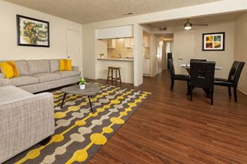 Open concept kitchen with new energy star appliances